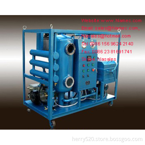 Vacuum Transformer Oil Purifier Machine
